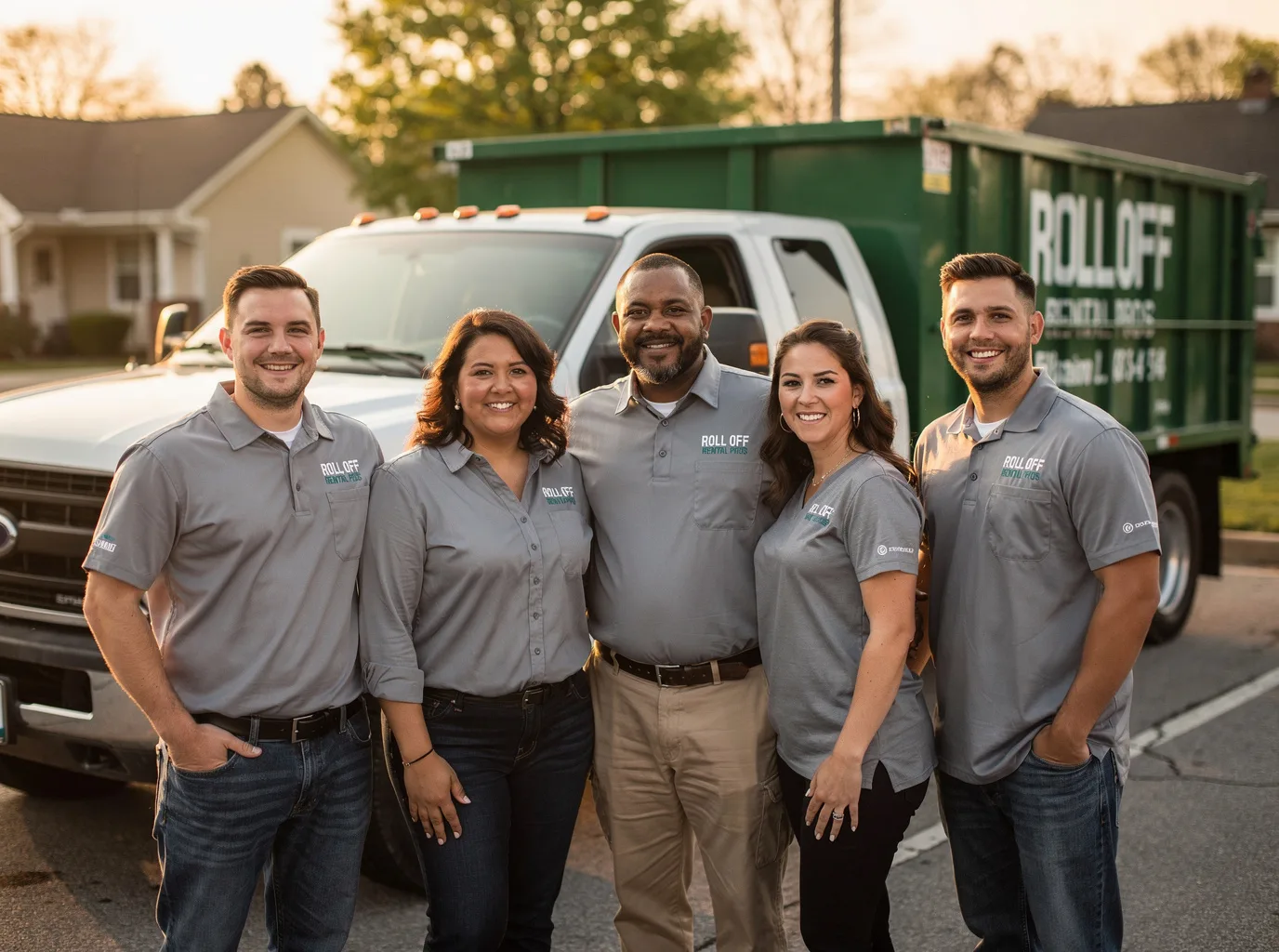 Roll Off Dumpster Rental company in Cecil, WI