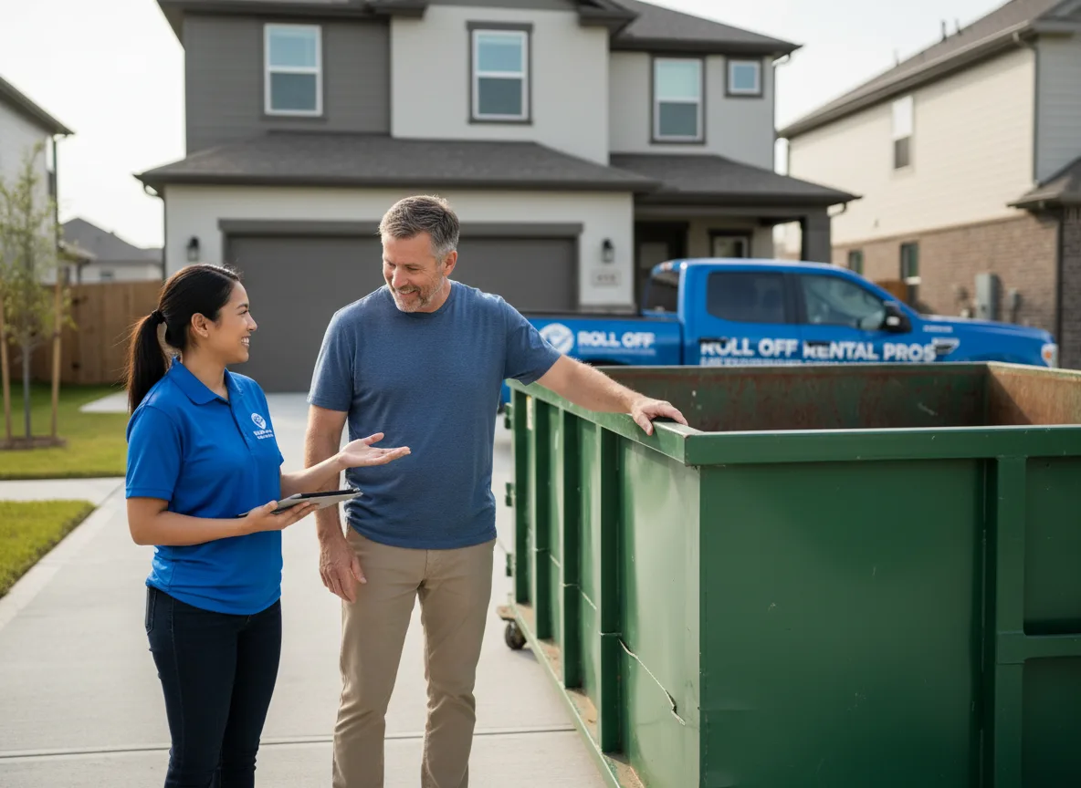 Roll Off Dumpster Rental Cecil, WI FAQs